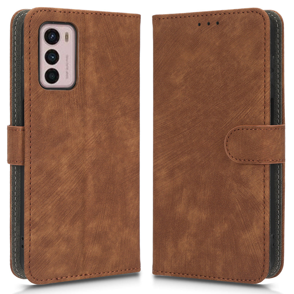 For Motorola Moto G42 4G Shockproof Phone Case PU Leather RFID Blocking Magnetic Anti-scratch Phone Cover with Wallet Stand For Motorola Moto G42 4G Shockproof Phone Case PU Leather RFID Blocking Magnetic Anti-scratch Phone Cover with Wallet Stand